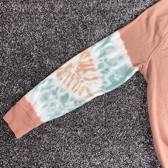Universal Thread Tie Dye Long Sleeves Sweatshirt - Picture 4 of 7